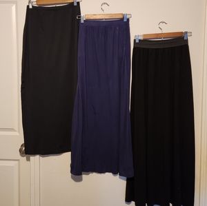 3 skirts